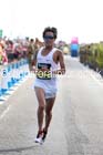 Hiroaki Sano finishing the mens 2014 BUPA Great North Run. Photo: David T. Hewitson/Sports for All Pics